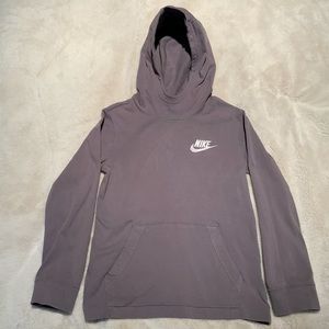 Girls Nike Hoodie Embroidered Nike Logo